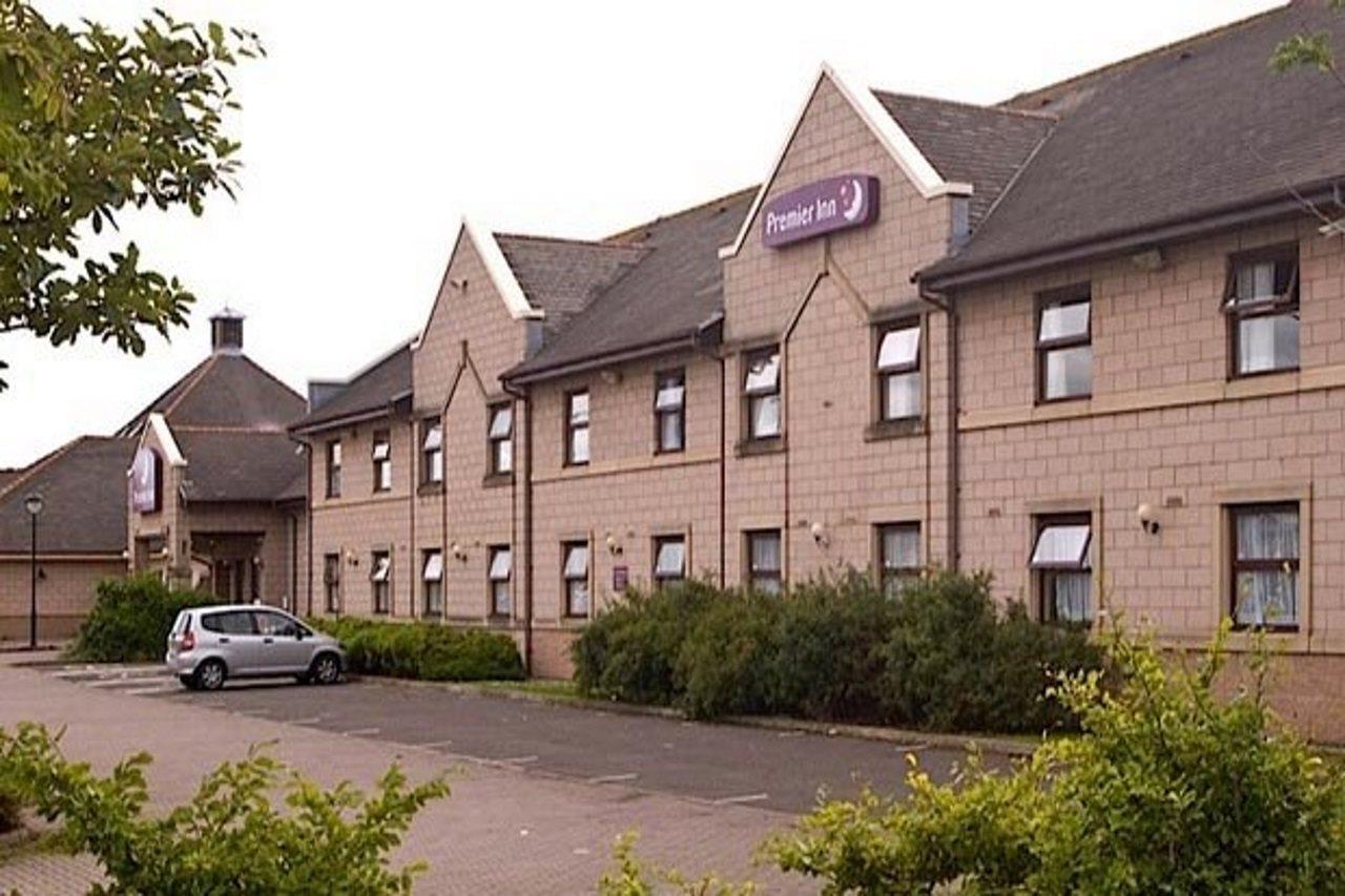 Premier Inn Dundee Centre Exterior foto
